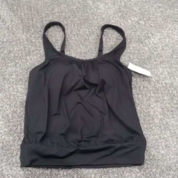 Sea Level black tankini singlett top. Blouson multi fit size 4.… - Picture 4 of 5
